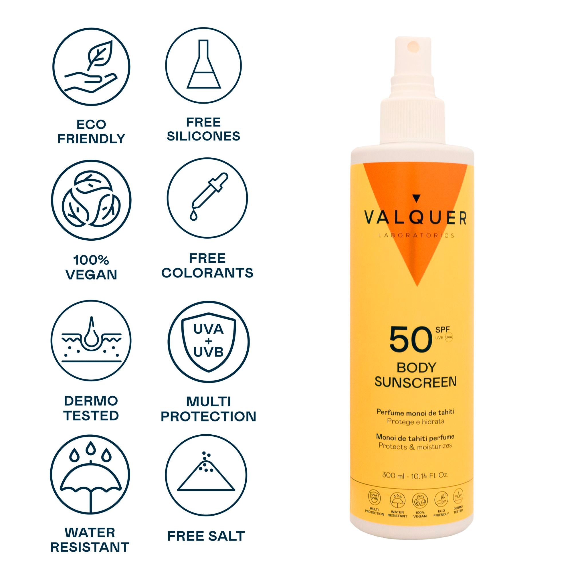 Protector Solar Corporal SPF 50 - 300 ml
