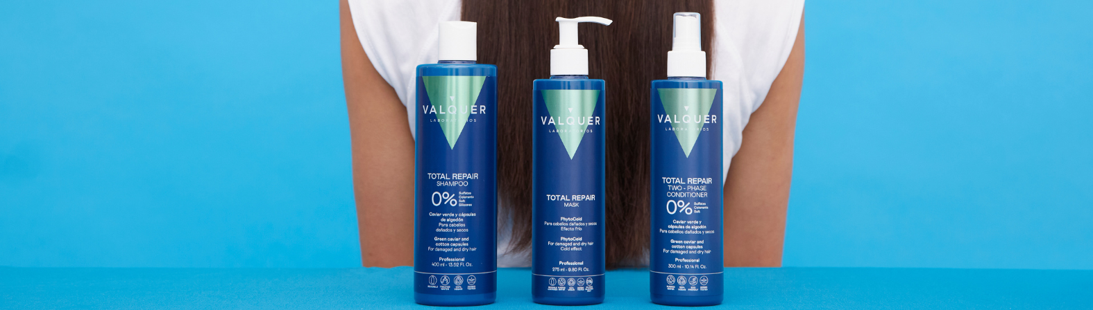 Cabello dañado