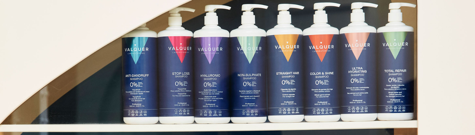 Shampoos sin sulfatos ni siliconas