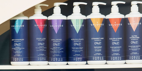 Shampoos sin sulfatos ni siliconas