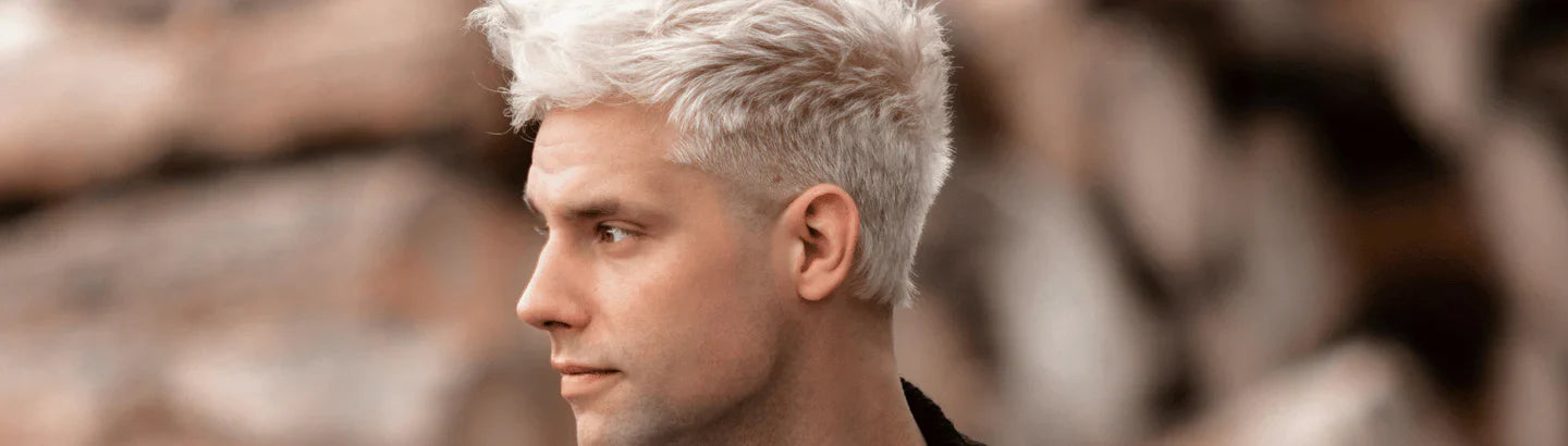 Cabello Blanco, Gris o Silver