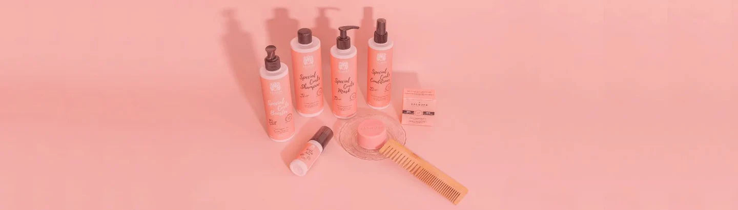 Cabello Rizado - Método Curly