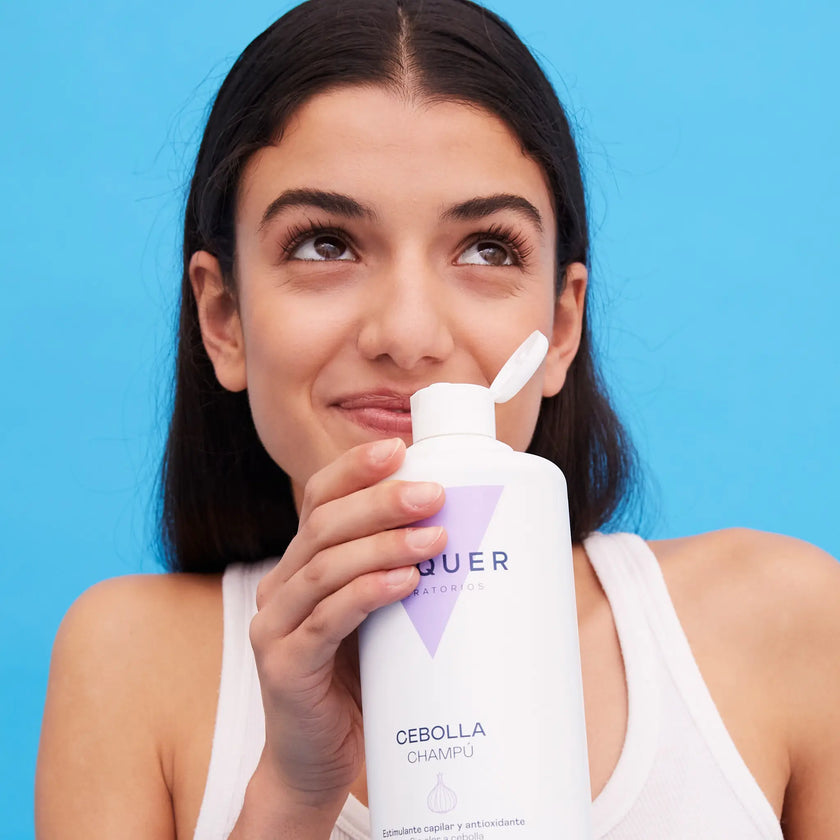 Shampoo de Cebolla para todo tipo de cabello