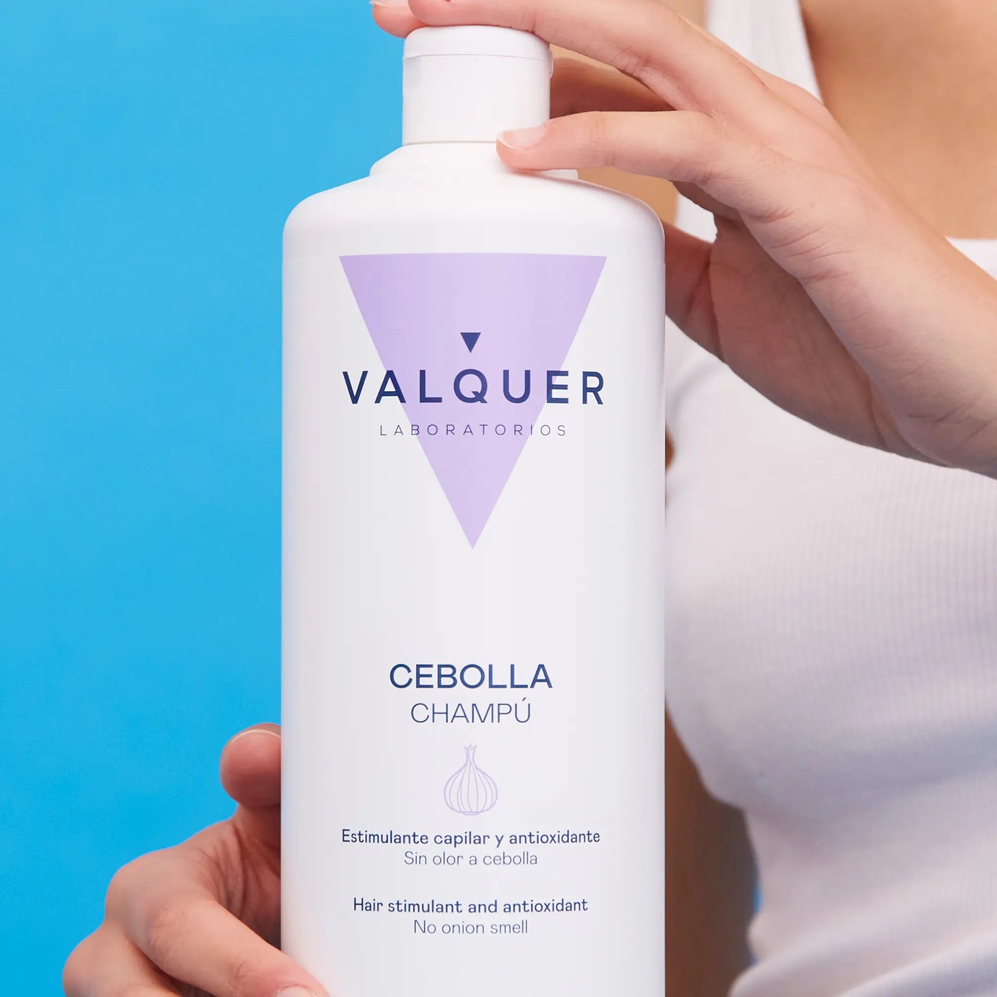 Shampoo de Cebolla para todo tipo de cabello