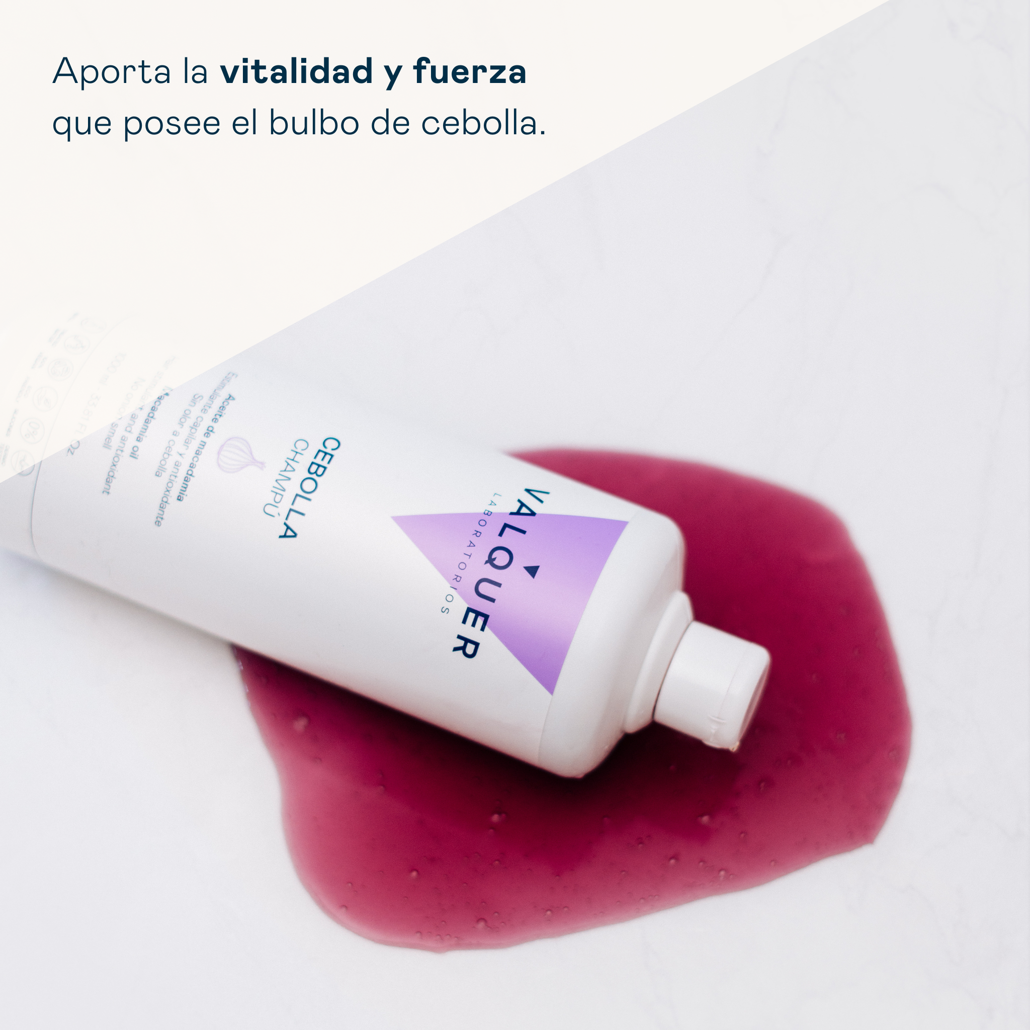 Shampoo de Cebolla para todo tipo de cabello