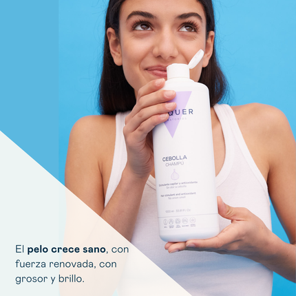 Shampoo de Cebolla para todo tipo de cabello