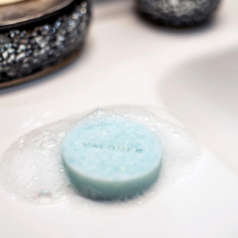 Shampoo sólido sin sulfatos Sky Cabello normal - 50 g