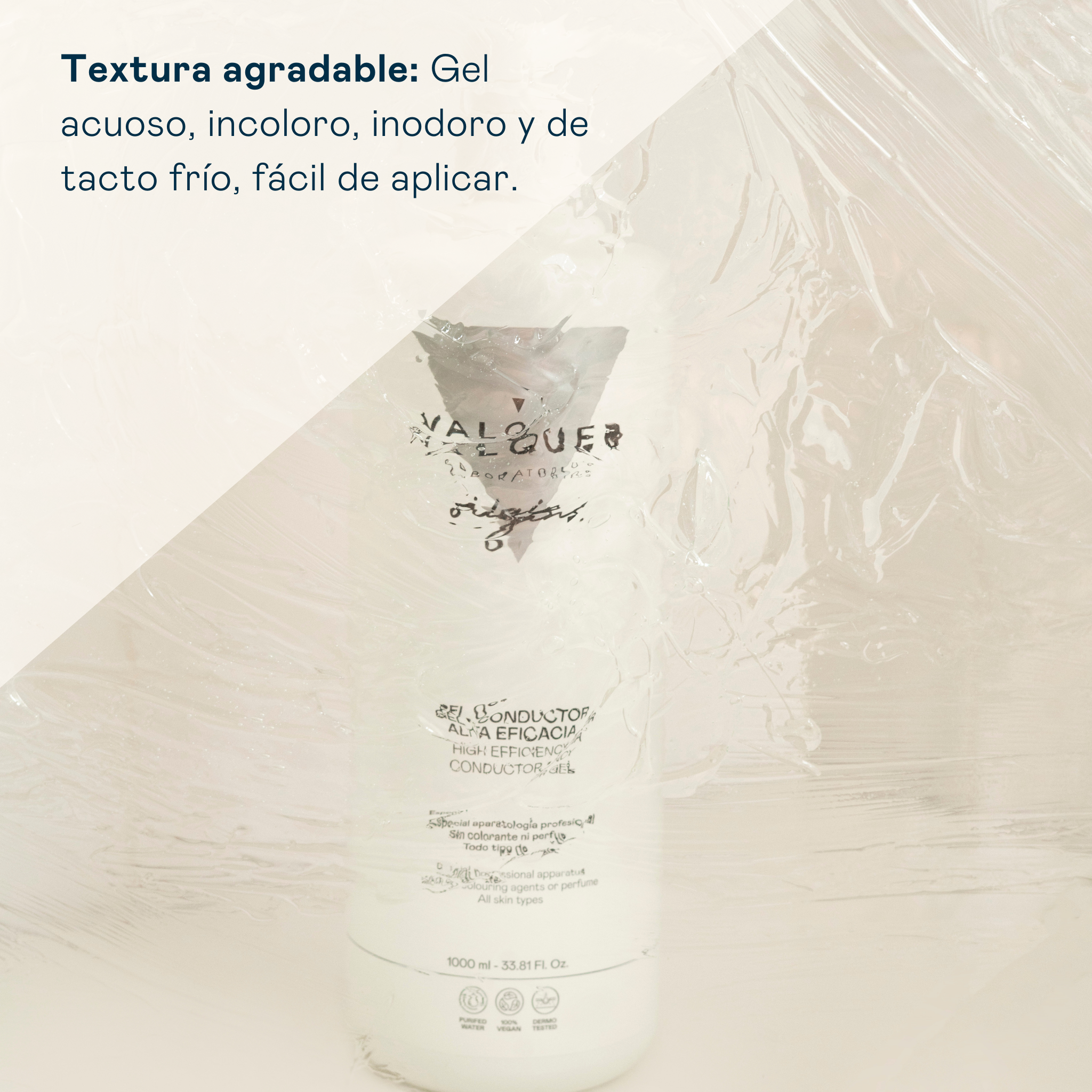 Gel conductor - Facial & Corporal