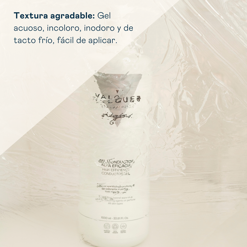 Gel conductor - Facial & Corporal