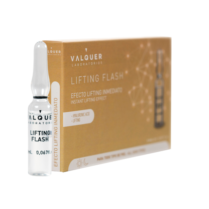 Ampollas Lifting Flash - 5 x 2 ml