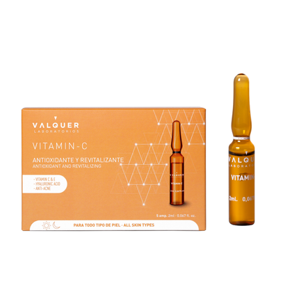 Ampollas Vitamina C - 5 x 2 ml