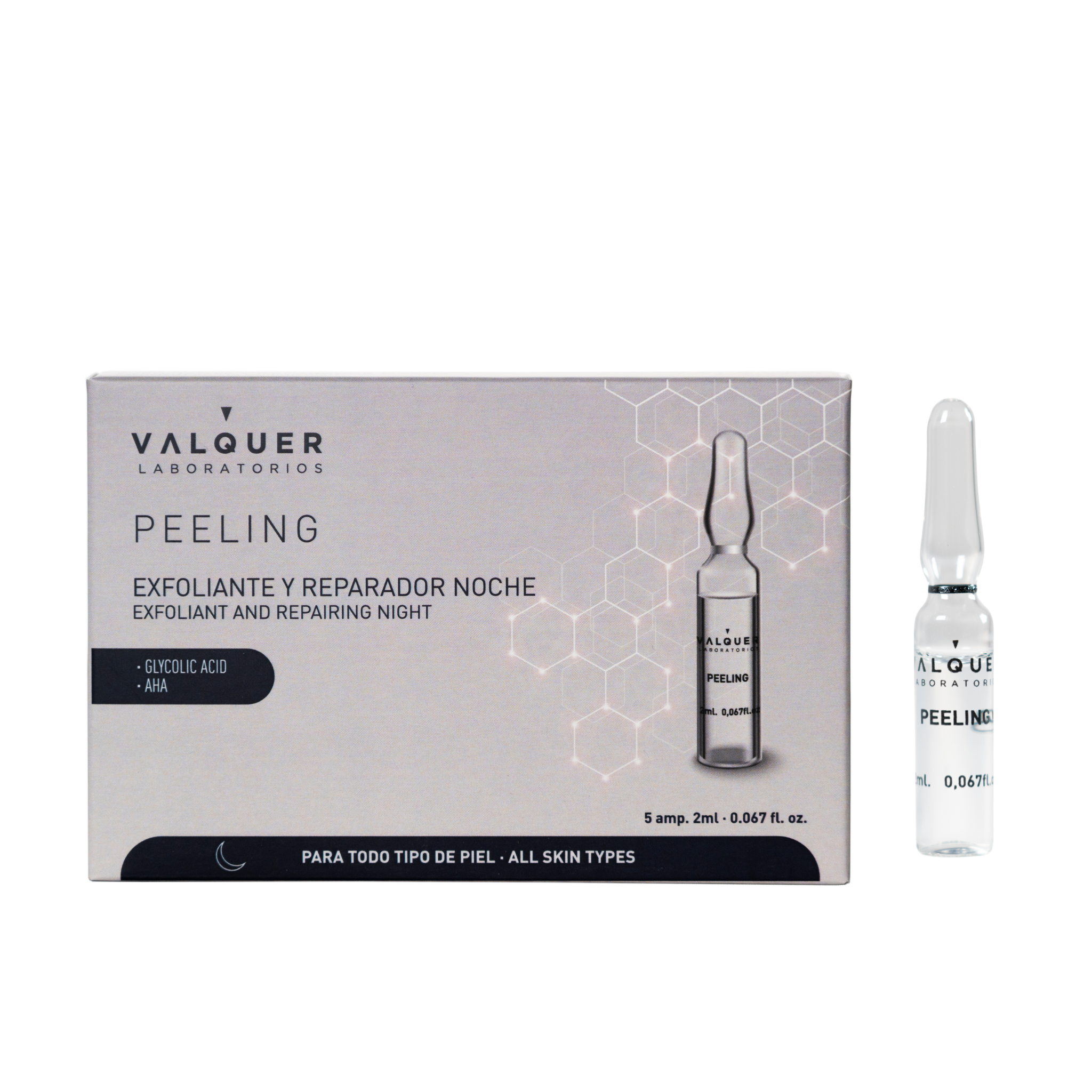 Ampollas peeling - 5 x 2 ml