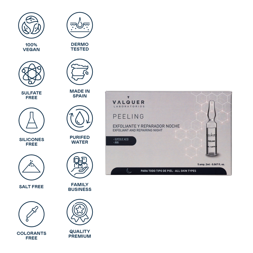 Ampollas peeling - 5 x 2 ml