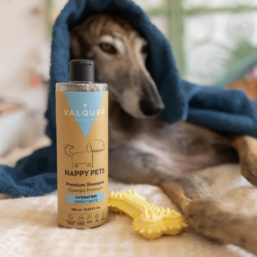 Shampoo Premium Hidratante para Mascotas - 400 ml