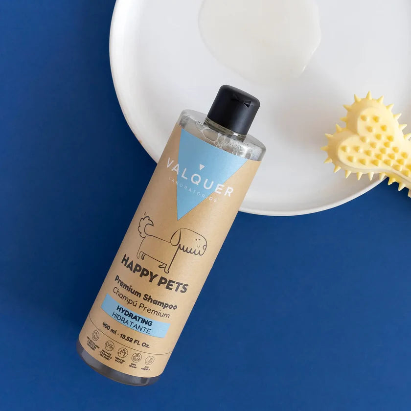 Shampoo Premium Hidratante para Mascotas - 400 ml