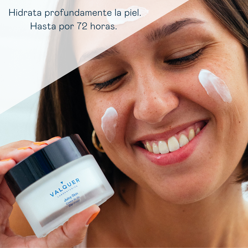 Crema facial hidratante de día - 50 ml