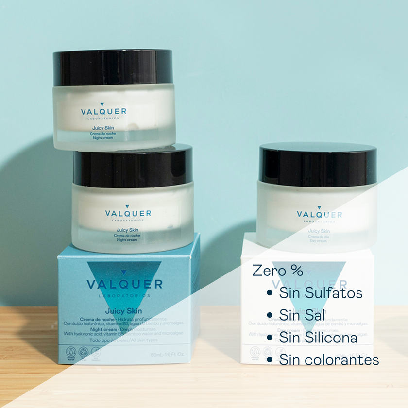 Crema facial hidratante de día - 50 ml