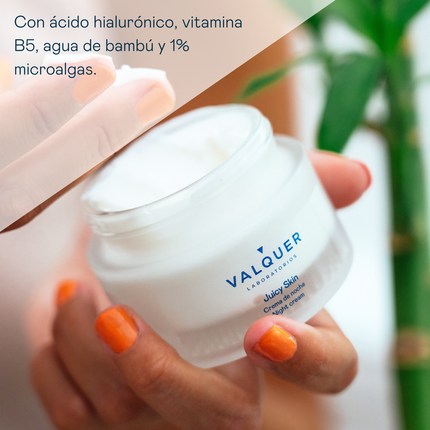 Crema facial hidratante de noche - 50 ml