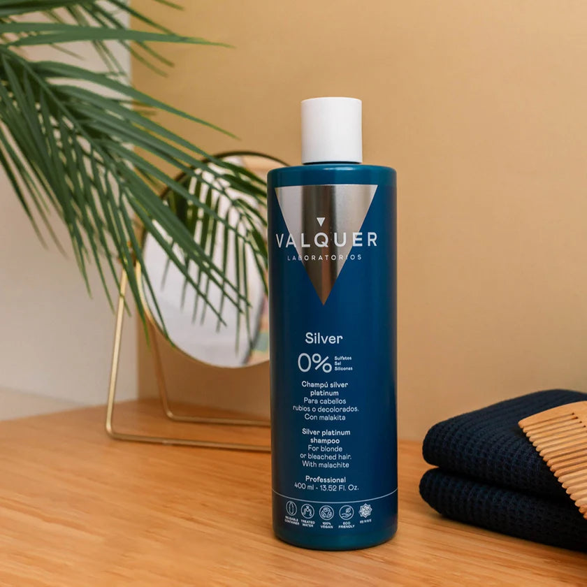 Shampoo Matizador 0% sin sulfatos - Silver Platinum