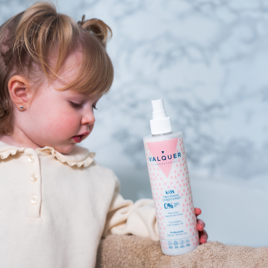 Acondicionador Bifásico Infantil (SIN Aclarado) - 300ml