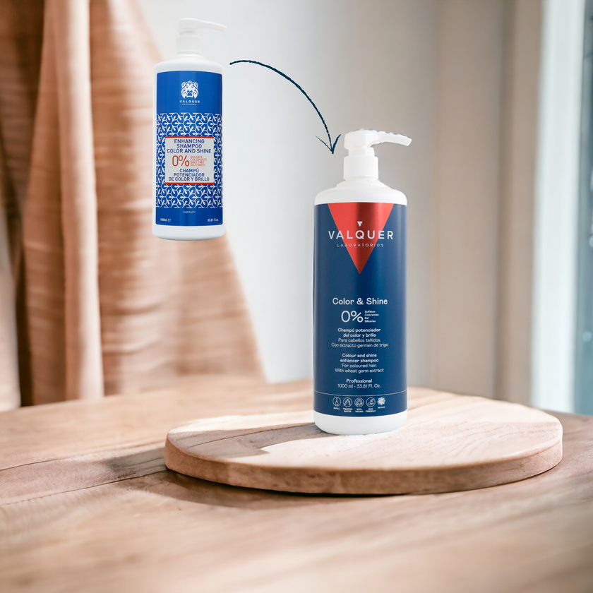 nueva imagen champú color y brillo