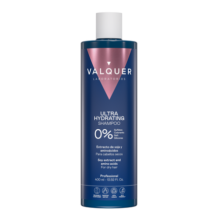 Shampoo Hidratante para Cabello Seco - 0% Sin Sulfatos
