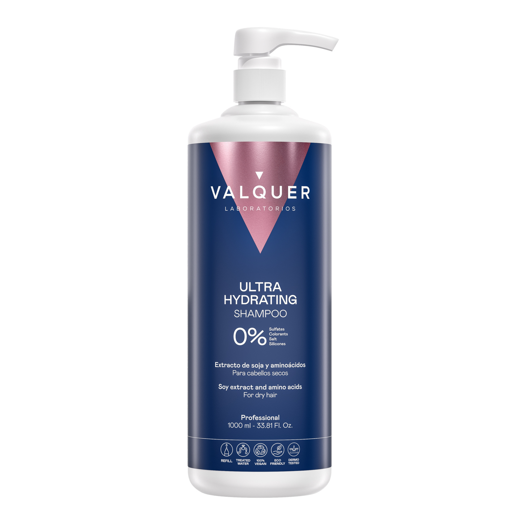 Shampoo Hidratante para Cabello Seco - 0% Sin Sulfatos