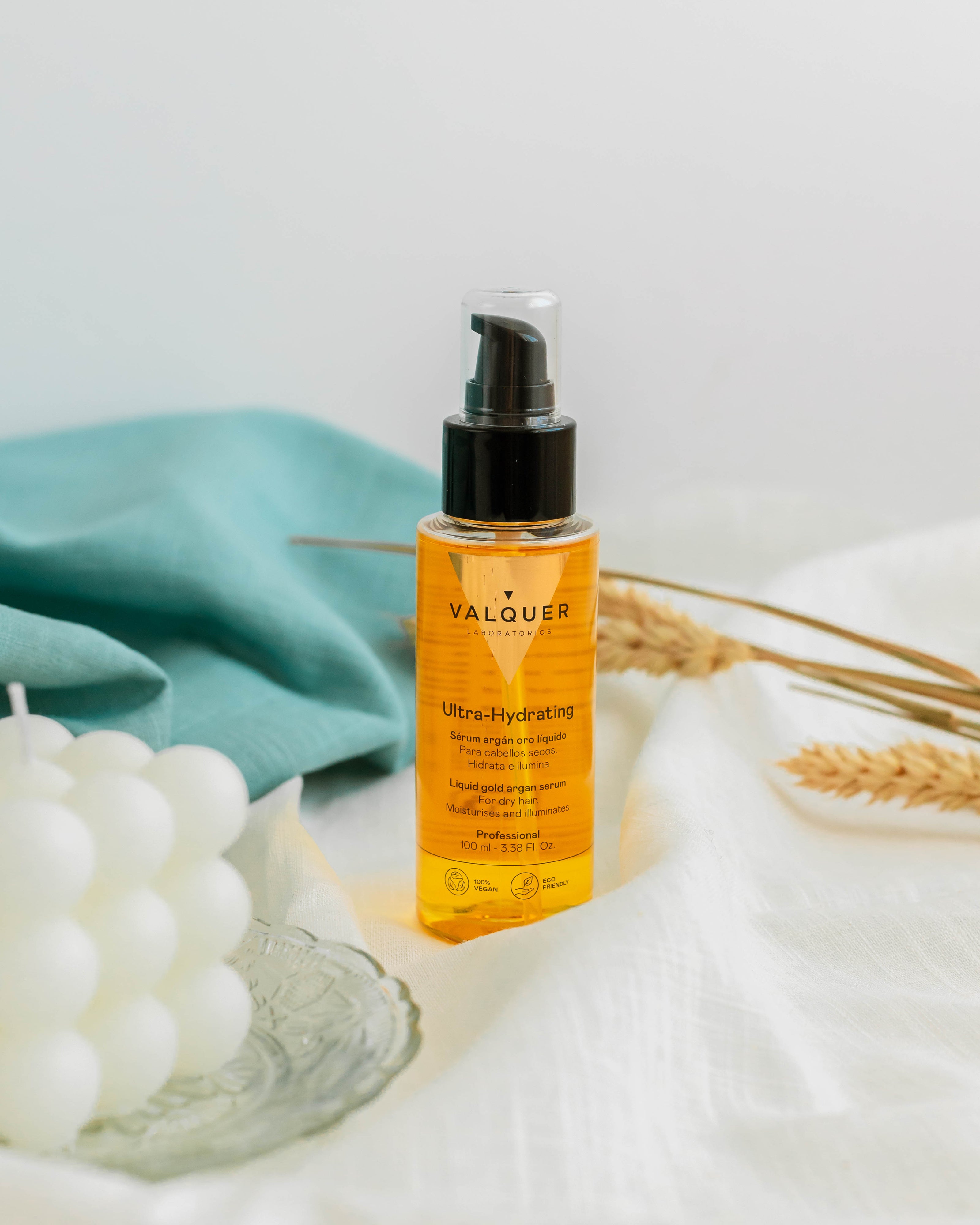 Serum con Aceite de Argán y Oro Líquido - 100ml