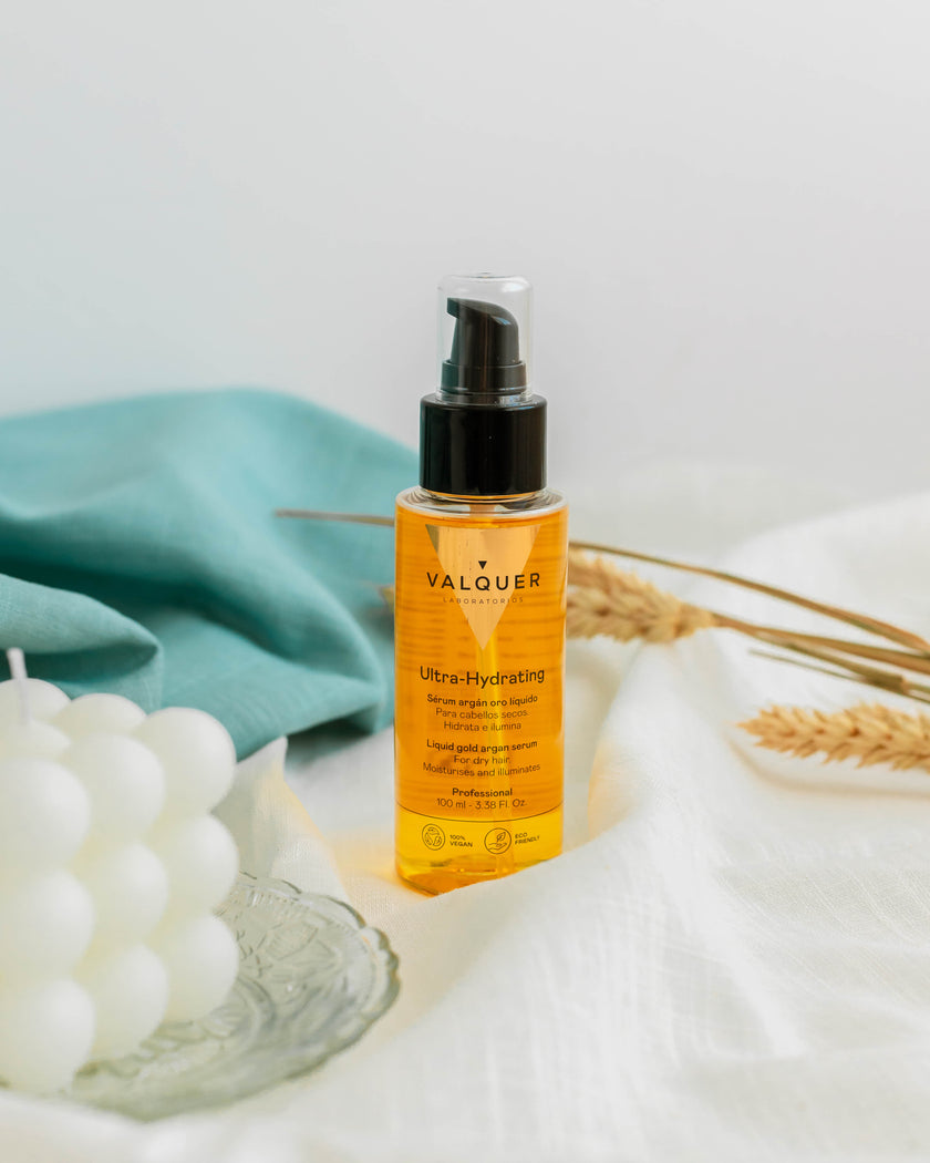 Serum con Aceite de Argán y Oro Líquido - 100ml