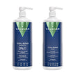 Pack Total Repair para Cabellos Dañados - Shampoo y Mascarilla - 1975 ml