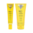 Pack Solar Facial Invisible Protection e Hydra Sunscreen SPF 50+ - 115 ml