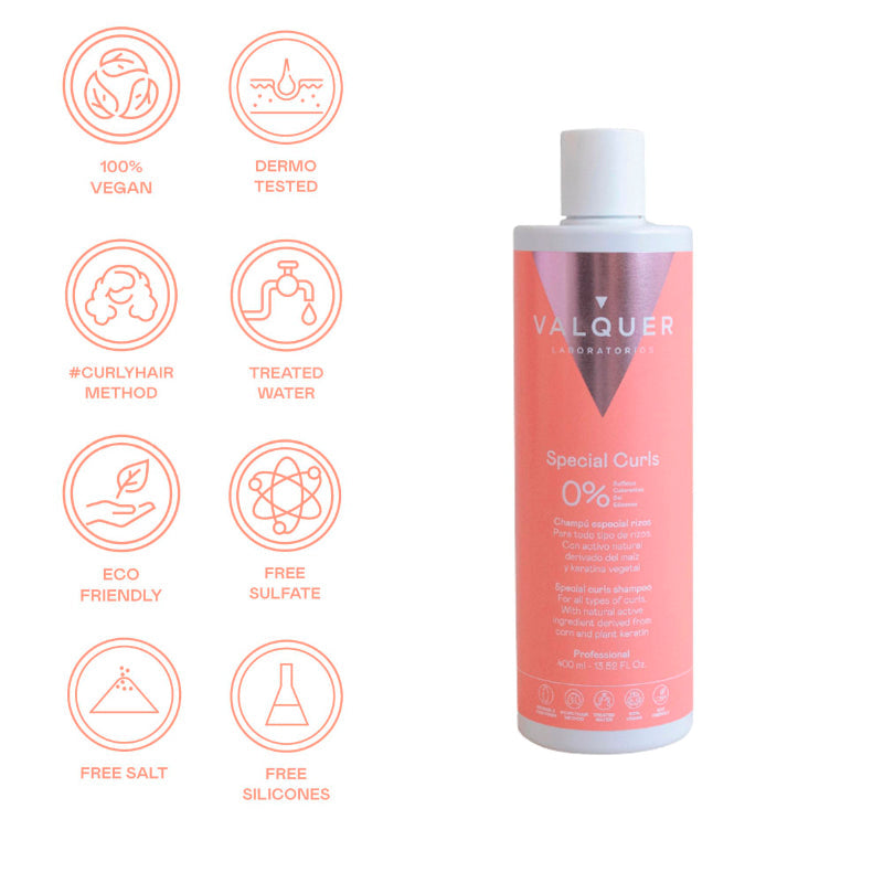 Shampoo Método Curly - Especial pelo rizado