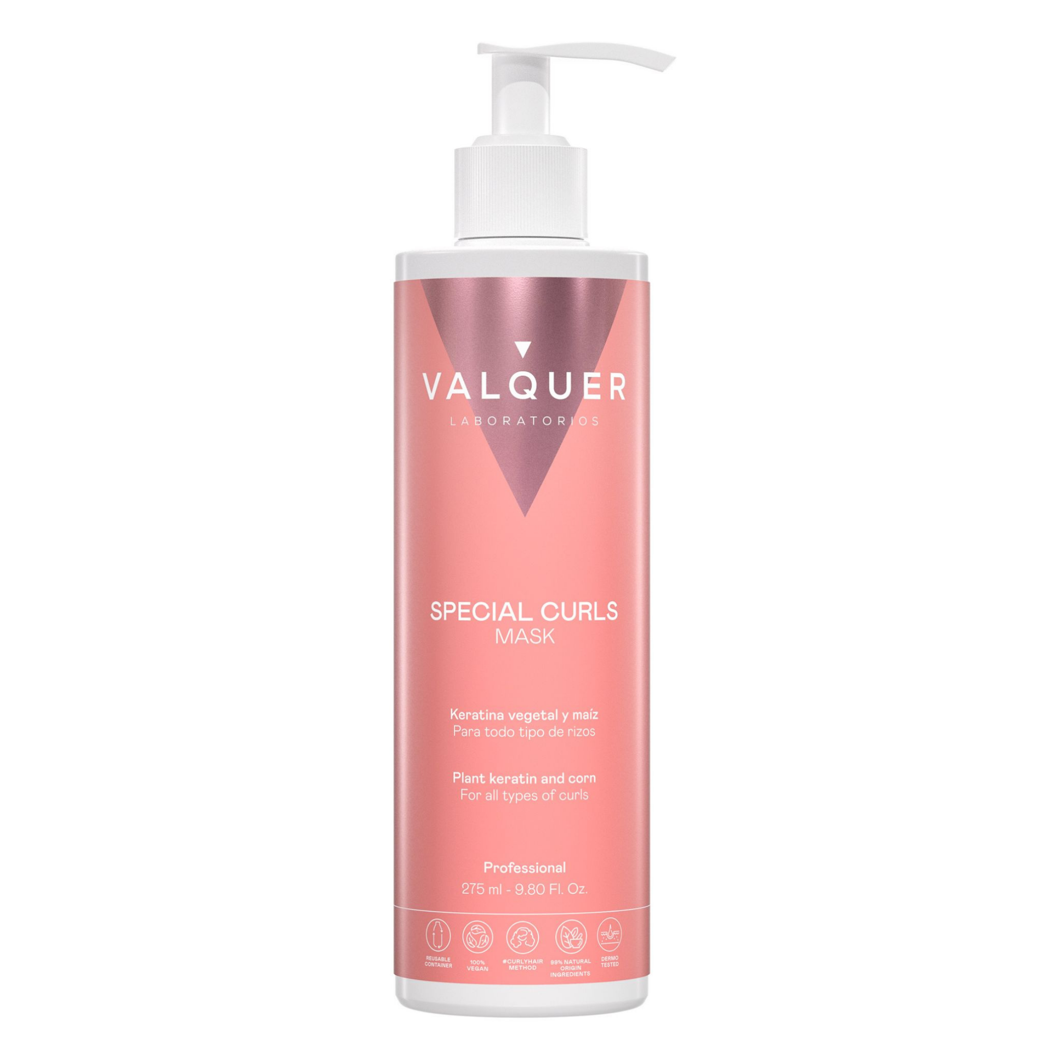 Mascarilla apto Método Curly - Especial pelo rizado