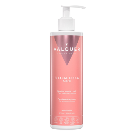 Mascarilla apto Método Curly - Especial pelo rizado
