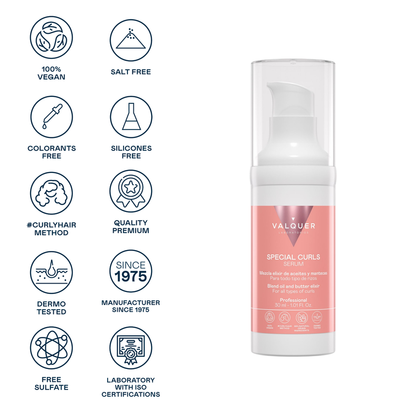 Serum Método Curly (especial rizos) - 30 ml