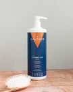 Mascarilla capilar glacial para cabellos lisos