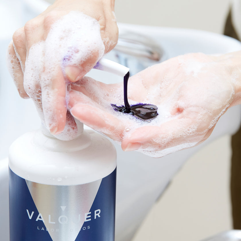 Shampoo Matizador 0% sin sulfatos - Silver Platinum