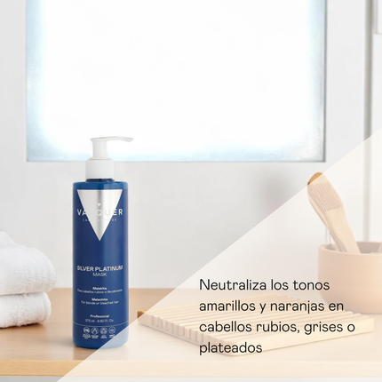 Mascarilla capilar Silver Platinum - 275 ml