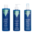 Pack Total Repair para Cabellos Dañados - Shampoo, Mascarilla y Acondicionador Bifásico - 1000 ml