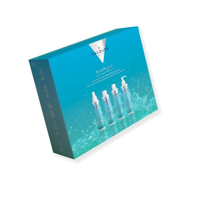 Estuche Bioplex - Tratamiento Completo para Reconstrucción y Protección Capilar - 975 ml