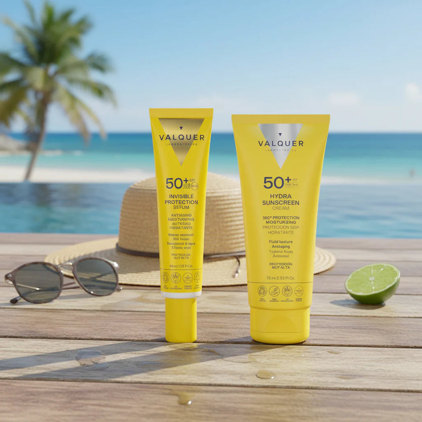 Pack Solar Facial Invisible Protection e Hydra Sunscreen SPF 50+ - 115 ml