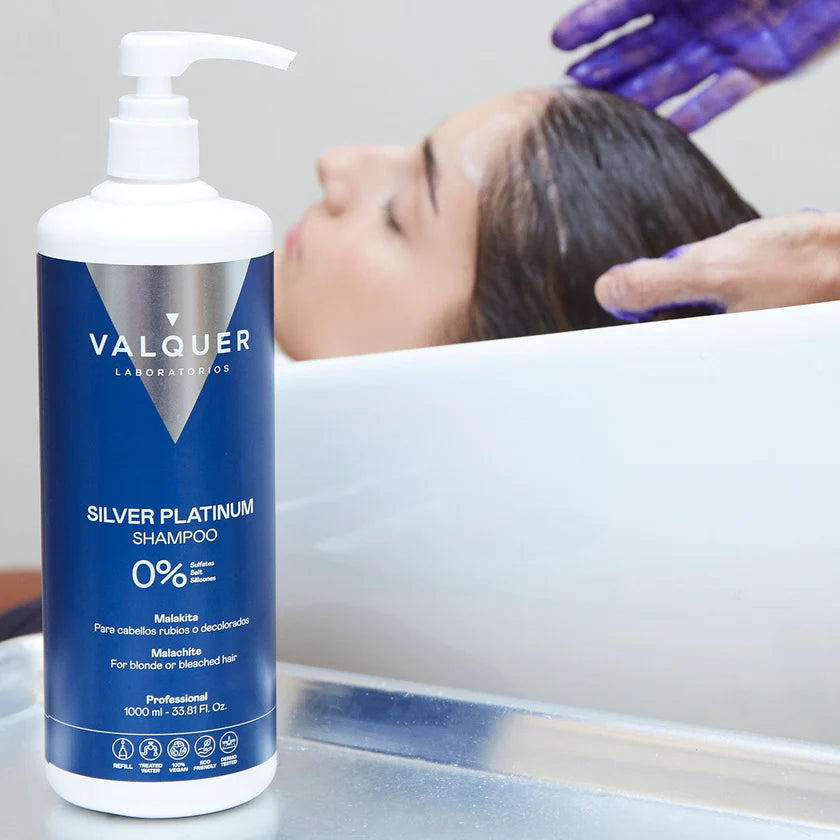 Shampoo Matizador 0% sin sulfatos - Silver Platinum
