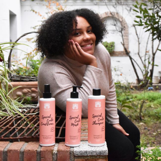 champu mascarilla y acondicionador curly