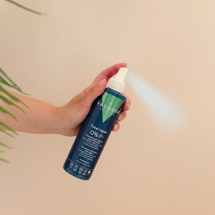 liquido acondicionador pelo dañado