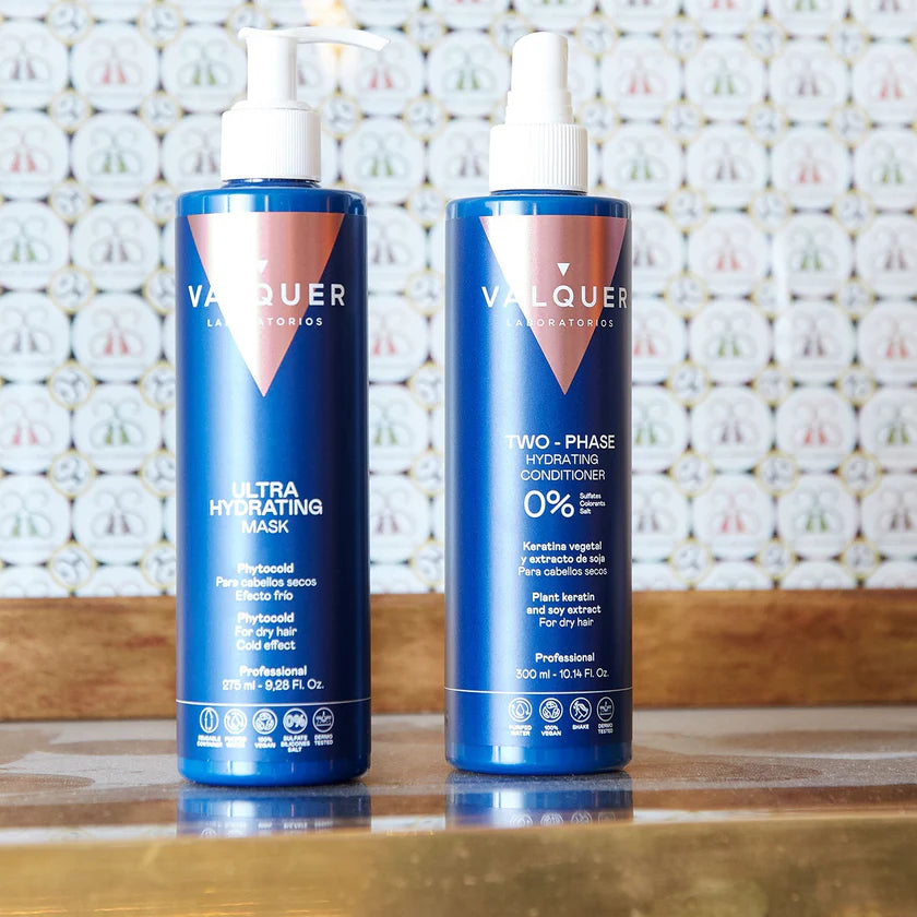 Acondicionador bifásico ultrahidratante para cabellos secos - 300 ml