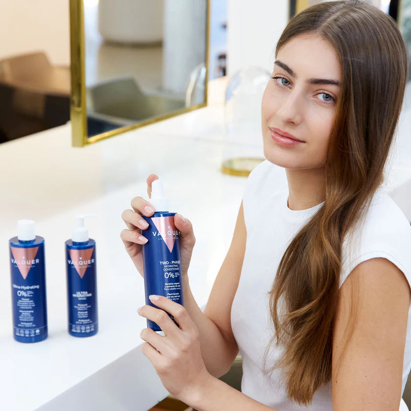 Acondicionador bifásico ultrahidratante para cabellos secos - 300 ml