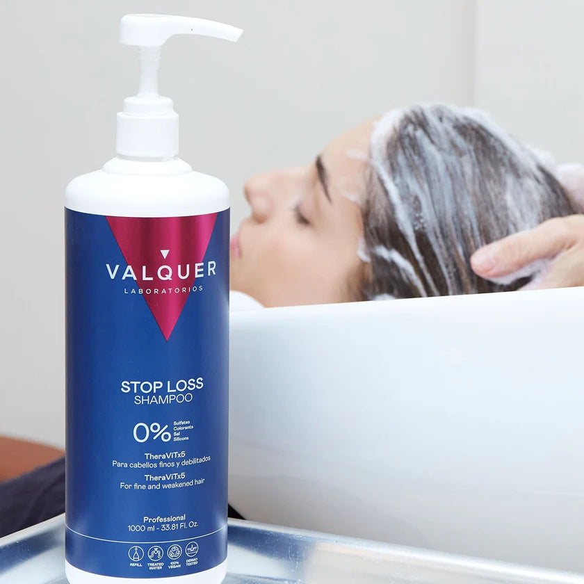 Shampoo Anticaída - 0% Sin Sulfatos