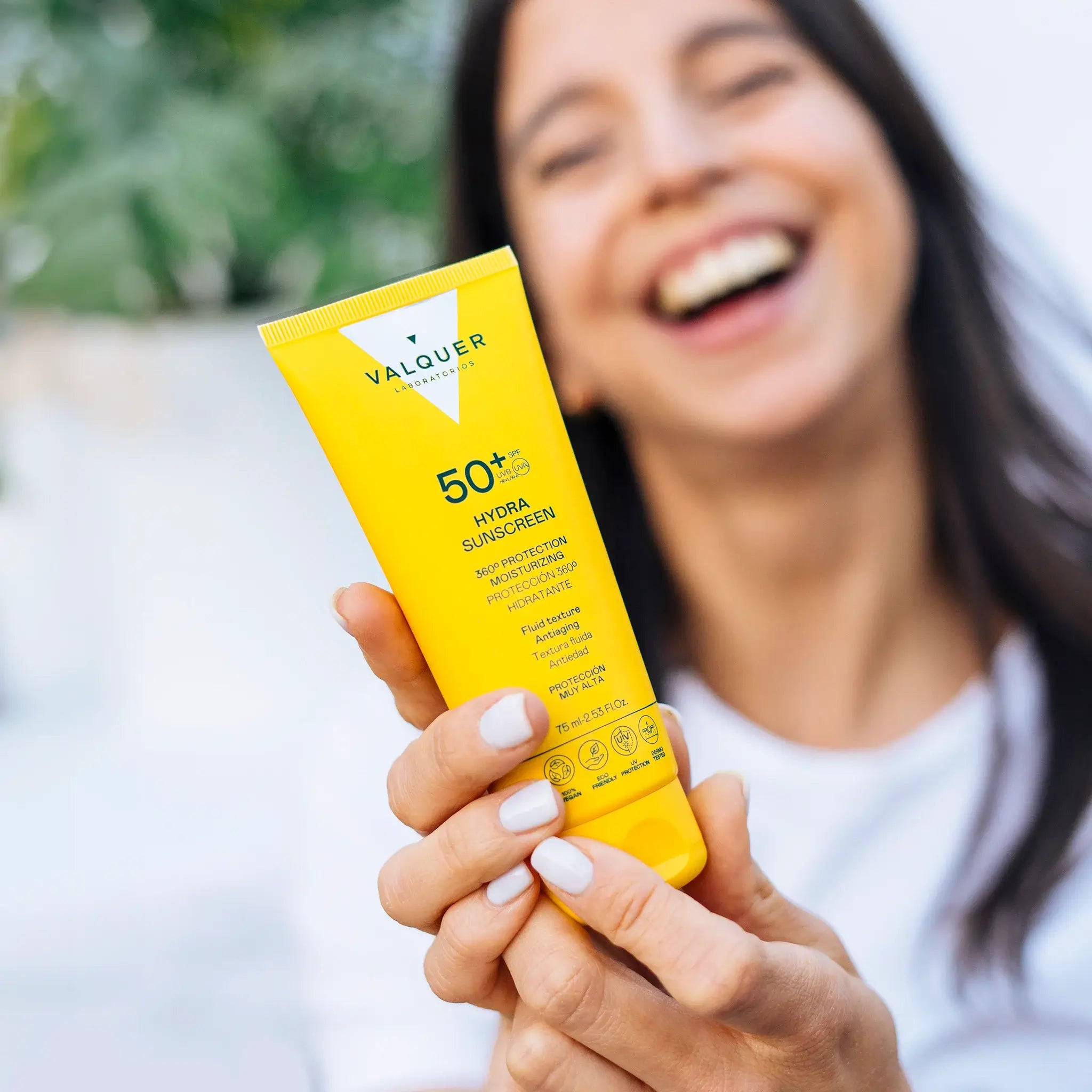 Crema Facial Hydra Sunscreen SPF 50+ Protección 360º Hidratante y Antiedad - 75 ml