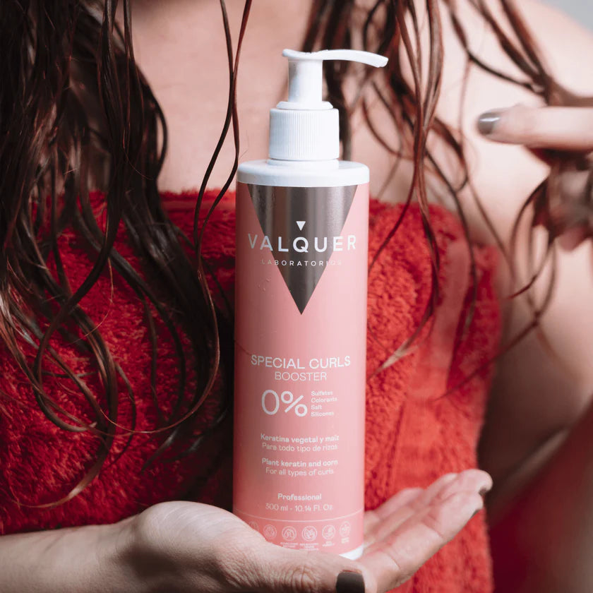 Gel booster (Activador de Rizos) apto Método Curly - 300ml