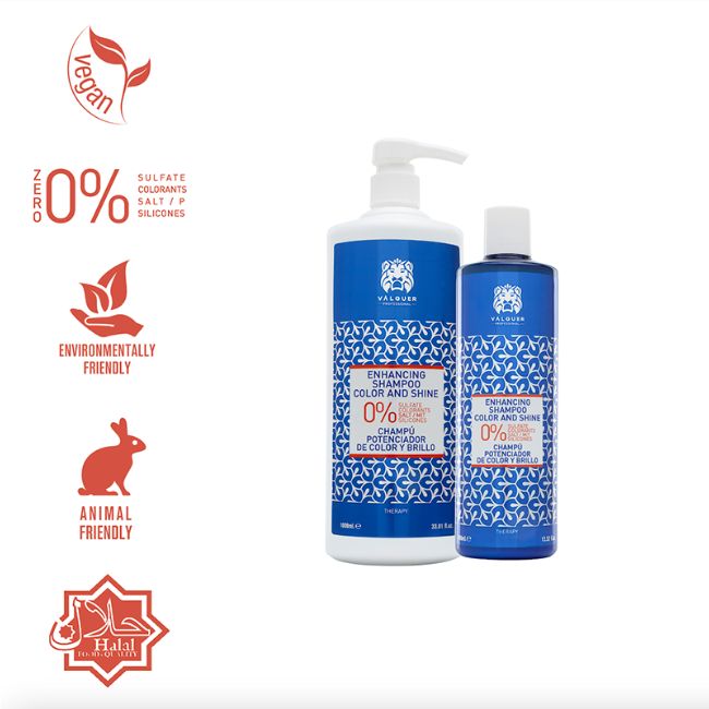 champu para cabello teñido sin sulfatos